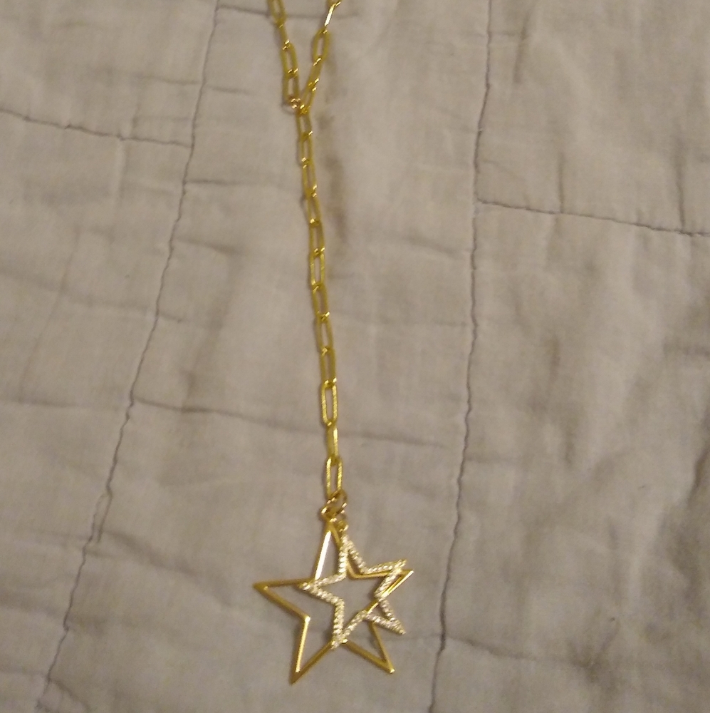 Handmade Star necklace